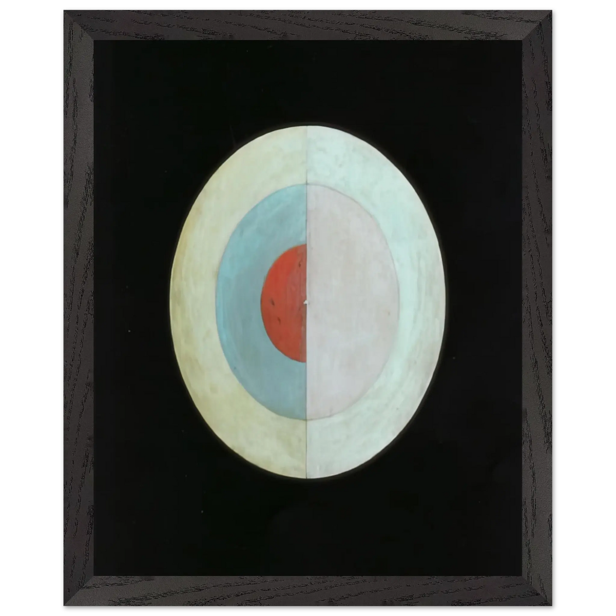 Hilma af Klint - THE SWAN NO 16 1915 Wall art - 28x43  cm / XL (11x17 Inches) - Fine Art Poster - -