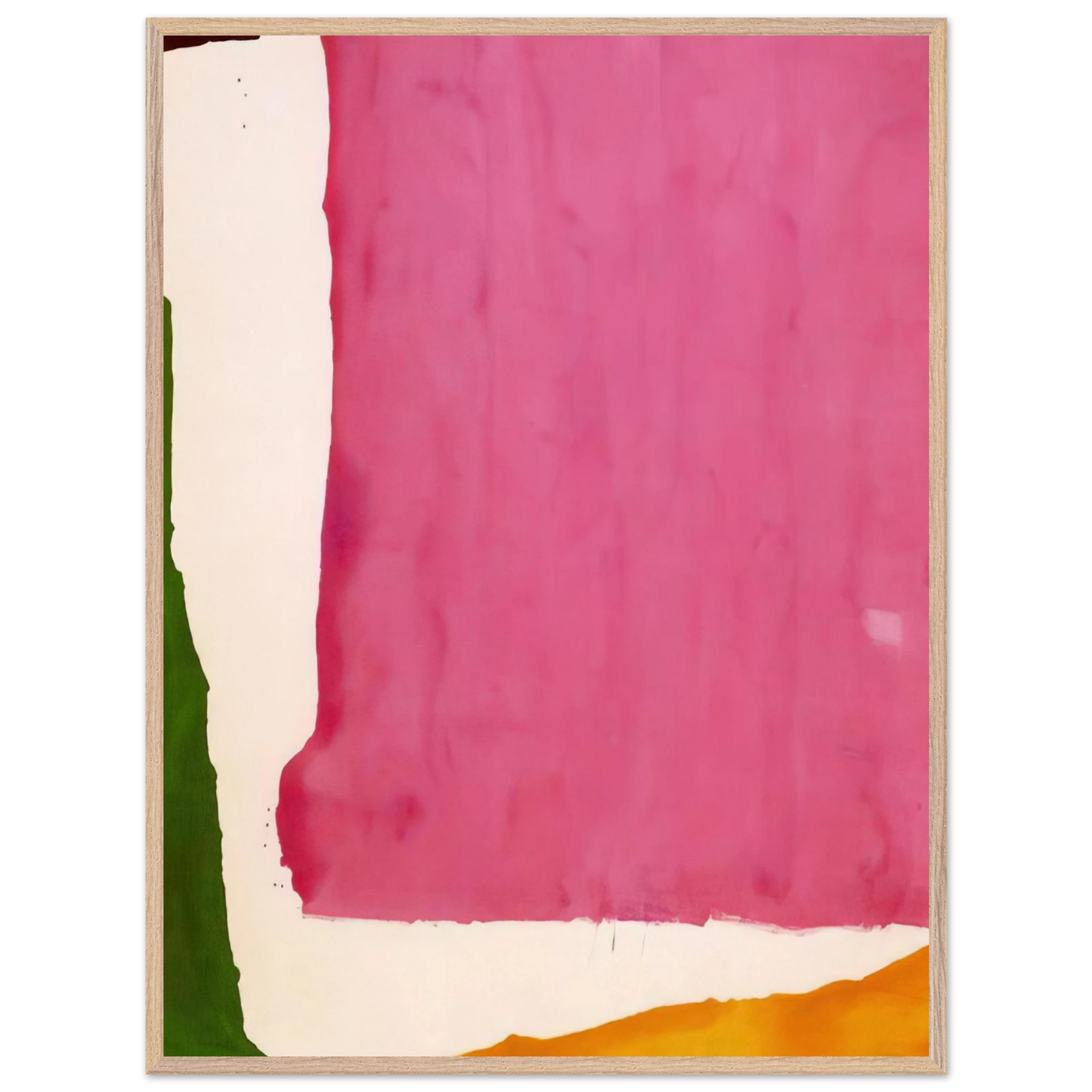 Helen Frankenthaler - Mauve District - 1966 Wall art - 30x45 cm / 12x18 inches - Fine Art Poster-canvas - -
