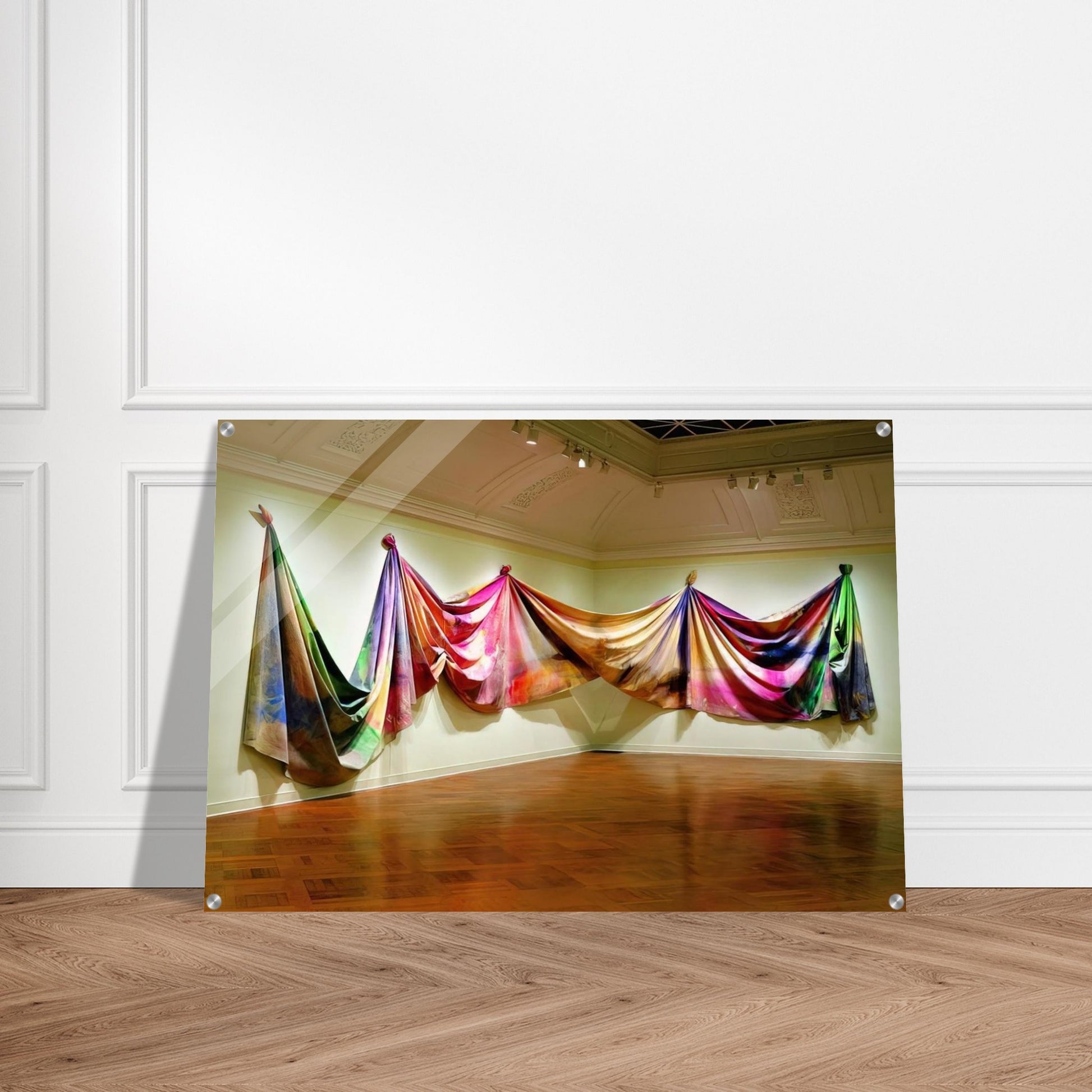 Light Depth - Sam Gilliam Acrylic Print - 70x100 cm / 28x40″ inches