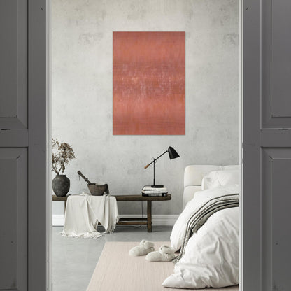 Roman Painting XVIII - Marcia Hafif Brushed Aluminum Print - 70x100 cm / 28x40 inches | Marcia Hafif Aluminum Print | Marcia Hafif Prints