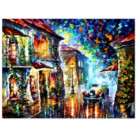 Leonid Afremov - Leonid Afremov Fine Art Poster