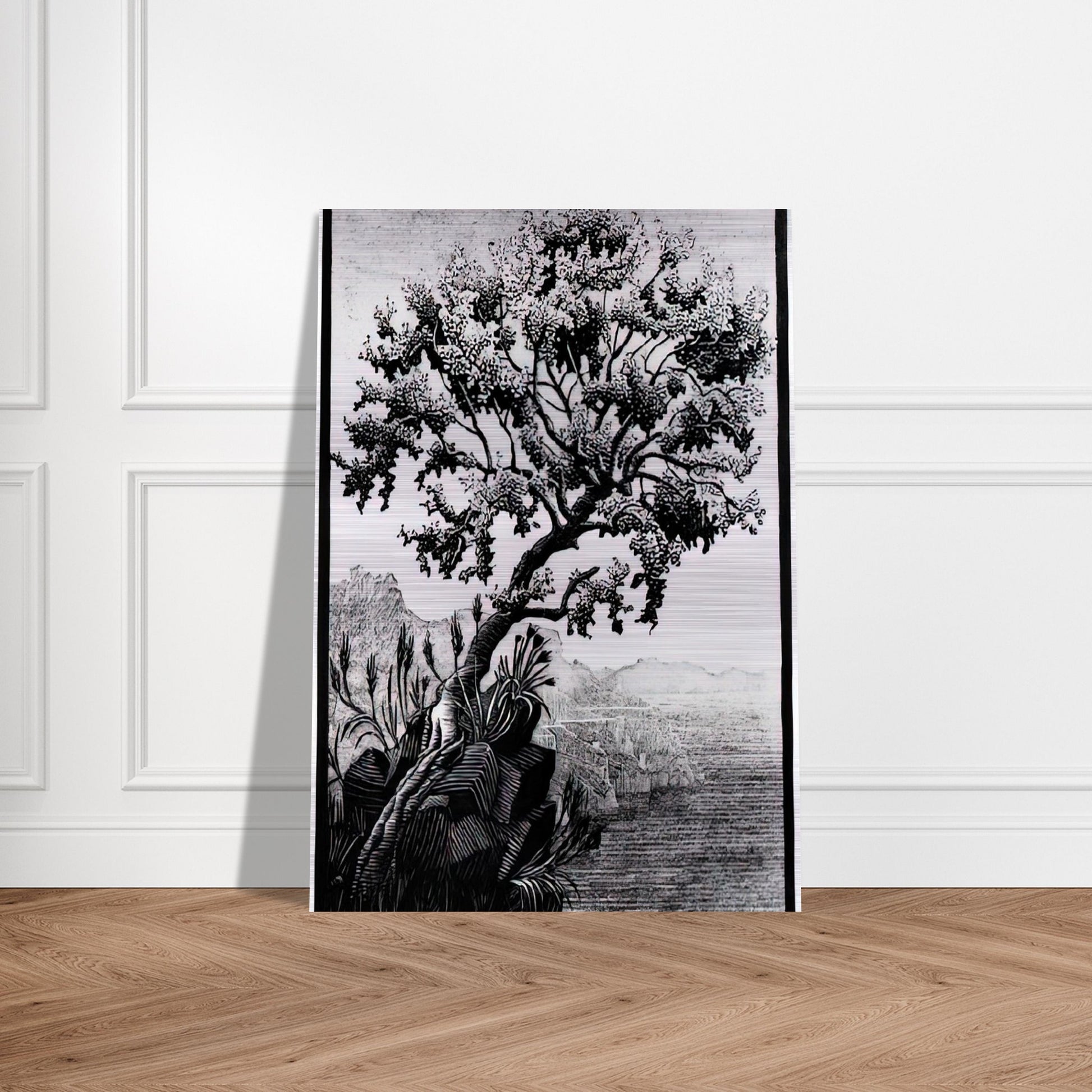 ESCHER (14) - MC Escher Brushed Aluminum Print - 70x100 cm / 28x40 inches | MC Escher Aluminum Print | MC Escher Prints