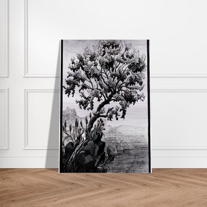 ESCHER (14) - MC Escher Brushed Aluminum Print - 70x100 cm / 28x40 inches | MC Escher Aluminum Print | MC Escher Prints
