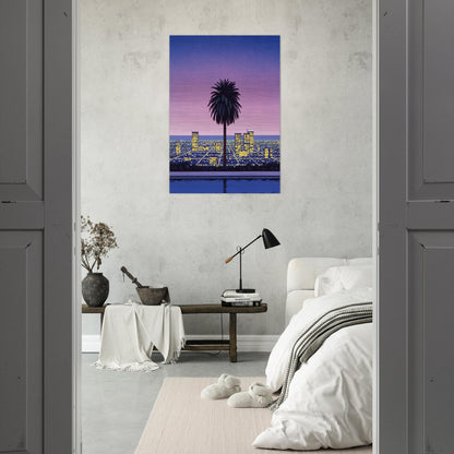 Pacific Breeze 2 - Hiroshi Nagai Brushed Aluminum Print - 70x100 cm / 28x40 inches | Hiroshi Nagai Aluminum Print | Hiroshi Nagai Prints
