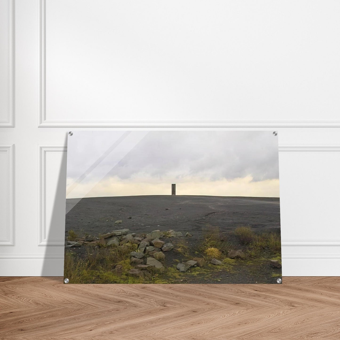 BRAMME FOR THE RUHR DISTRICT 1998 - Richard Serra Acrylic Print - 70x100 cm / 28x40″ inches