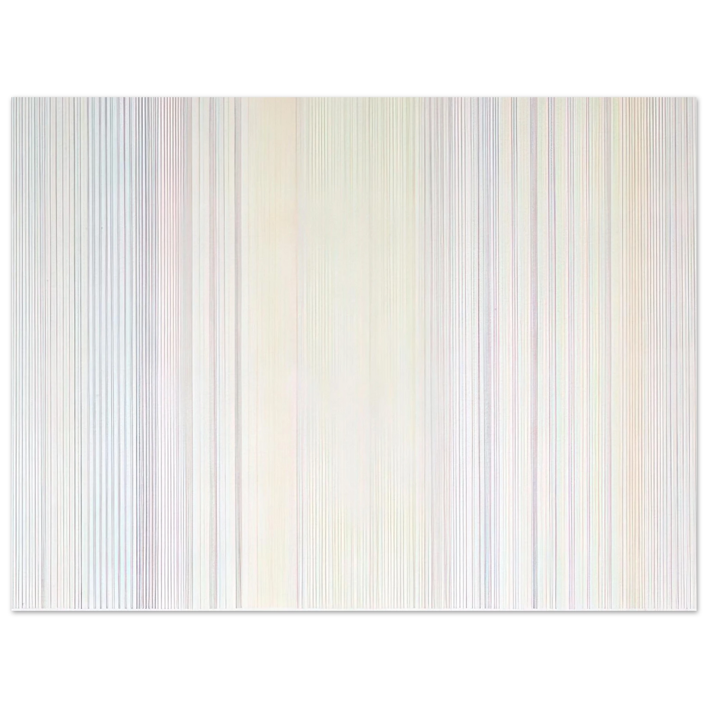 Gene Davis - Albatross - 1973  75x100 cm / 30x40inches Fine Art Poster