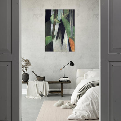 SUN S RAY 1917 - Henri Matisse Brushed Aluminum Print - 70x100 cm / 28x40 inches | Henri Matisse Aluminum Print | Henri Matisse Prints