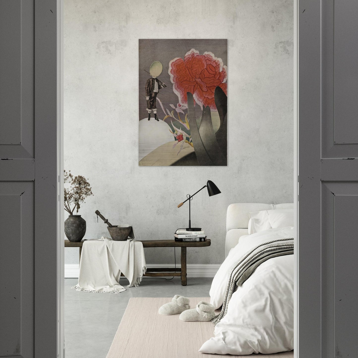 WATCHED 1925 - Hannah Hoch Brushed Aluminum Print - 70x100 cm / 28x40 inches | Hannah Hoch Aluminum Print | Hannah Hoch Prints