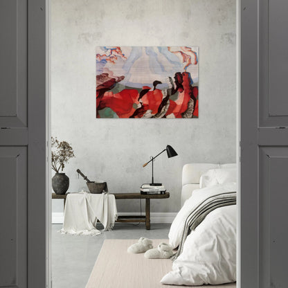 Creation - Frantisek Kupka Brushed Aluminum Print - 70x100 cm / 28x40 inches | Frantisek Kupka Aluminum Print | Frantisek Kupka Prints