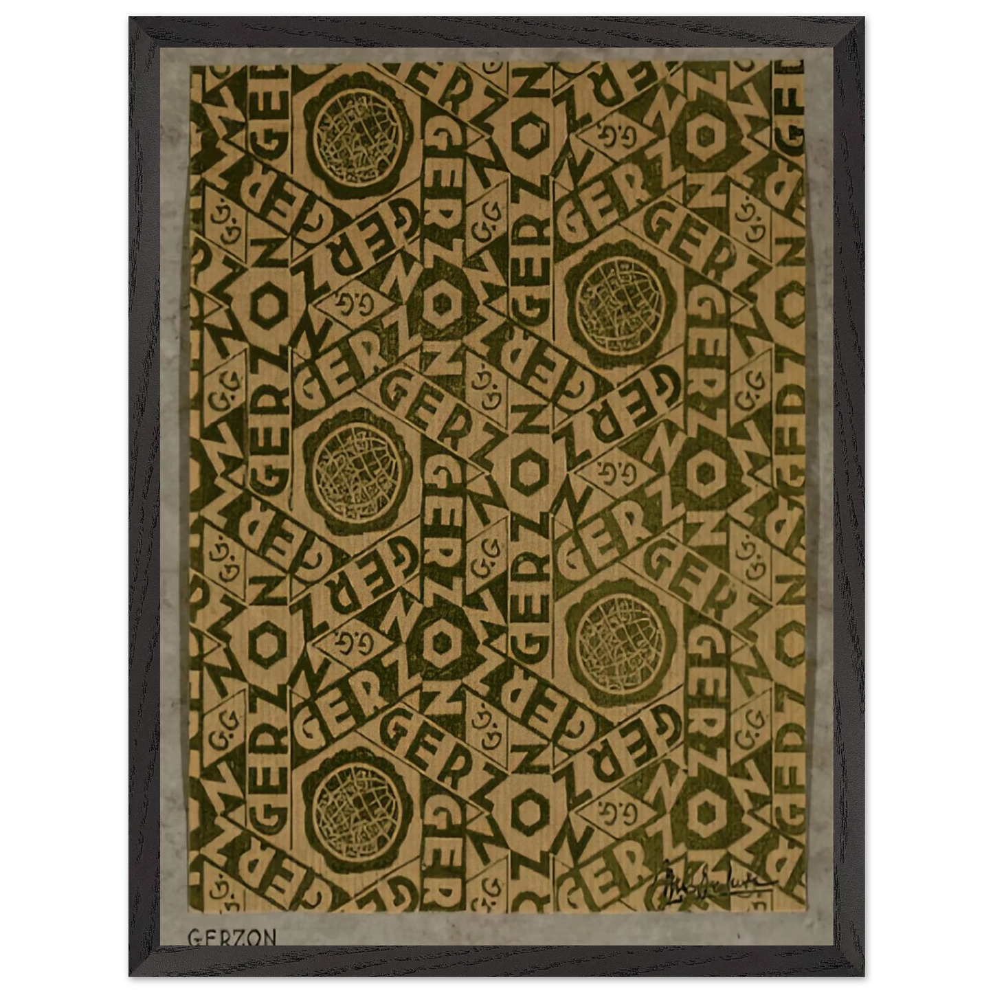 MC Escher - ESCHER (19) Wall Art - 30x40 cm / 12x16 inches - Premium Wooden Framed Poster With Fine Art Paper - White frame