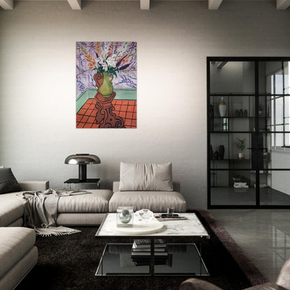 STILL LIFE 6 - Henri Matisse Brushed Aluminum Print - 70x100 cm / 28x40 inches | Henri Matisse Aluminum Print | Henri Matisse Prints