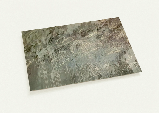 III Notes from Salalah,  Note II  By Cy Twombly Pack of 10 Post Cards | Cy Twombly Post Cards | A6 (10.5 x 14.8 cm) - 4.1 x 5.8 inches