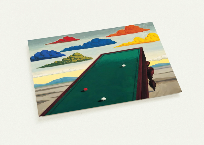 LA FORTUNE By Man Ray Pack of 10 Post Cards | Man Ray Post Cards | A6 (10.5 x 14.8 cm) - 4.1 x 5.8 inches