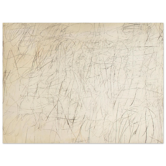 Cy Twombly - The Geeks  75x100 cm / 30x40inches Fine Art Poster