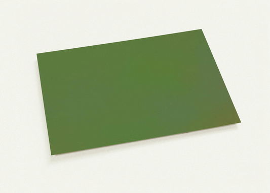 Microchromie vert-terre By Fernand Leduc Pack of 10 Post Cards | Fernand Leduc Post Cards | A6 (10.5 x 14.8 cm) - 4.1 x 5.8 inches