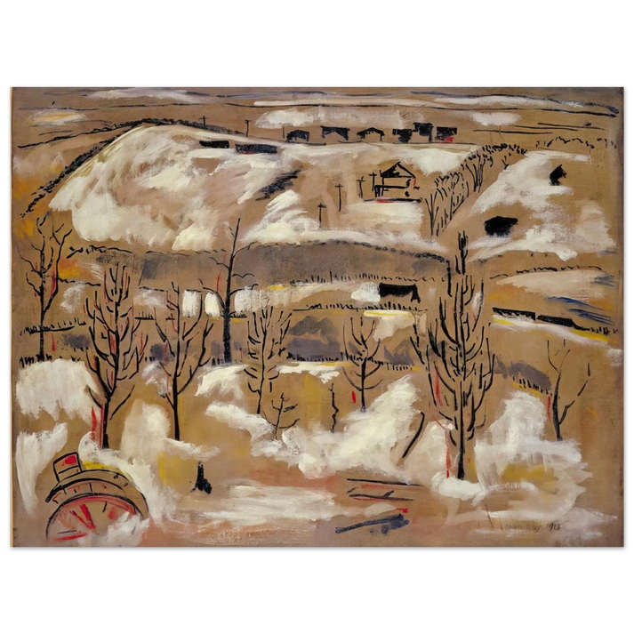 Man Ray - THE HILL  75x100 cm / 30x40inches Fine Art Poster