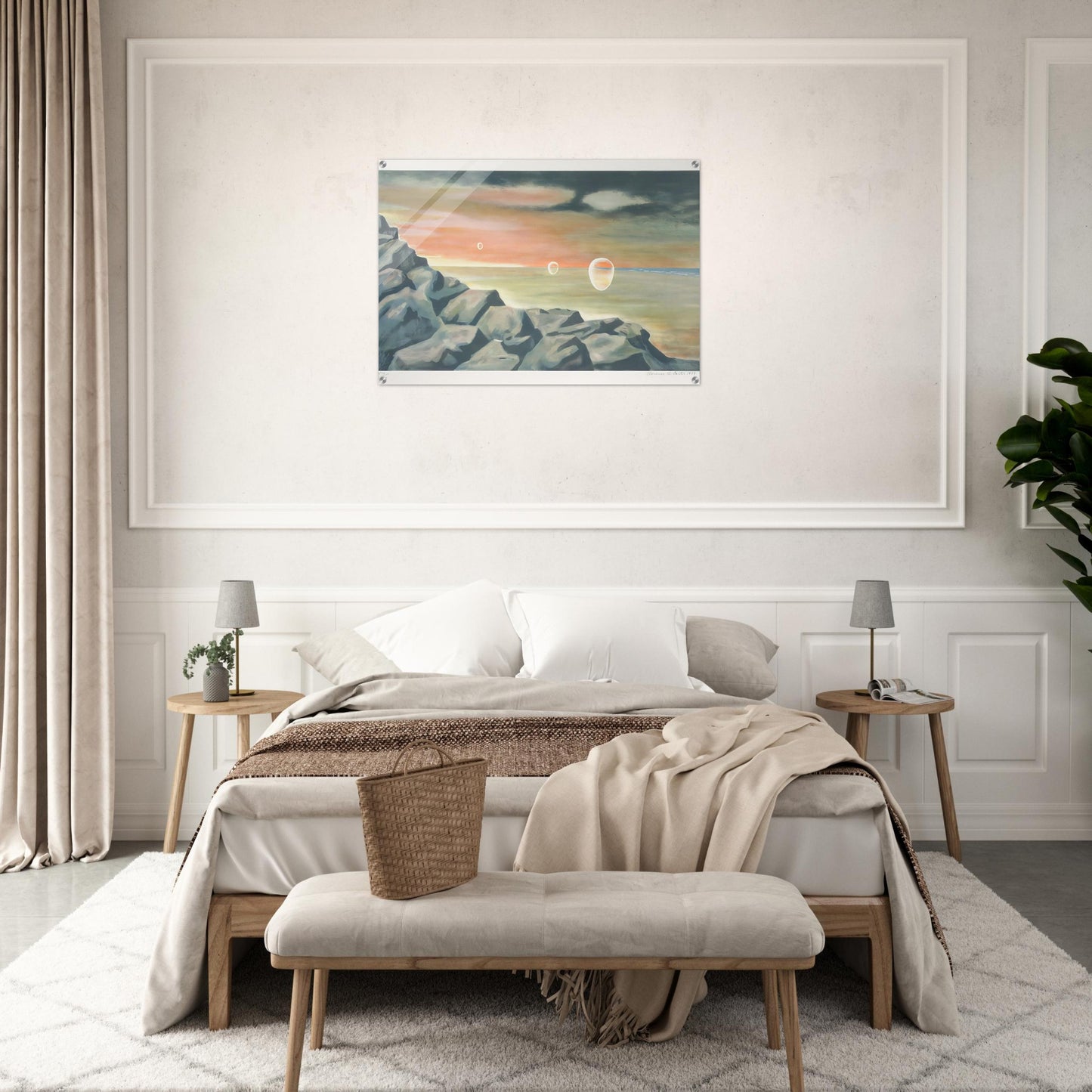 Eschantos 21 - Magic Realism - Clarence Holbrook Carter Acrylic Print - 70x100 cm / 28x40″ inches