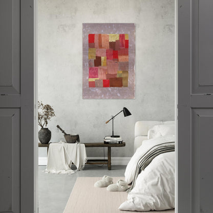 Number 587 - 1952 - Anne Ryan Brushed Aluminum Print - 70x100 cm / 28x40 inches | Anne Ryan Aluminum Print | Anne Ryan Prints