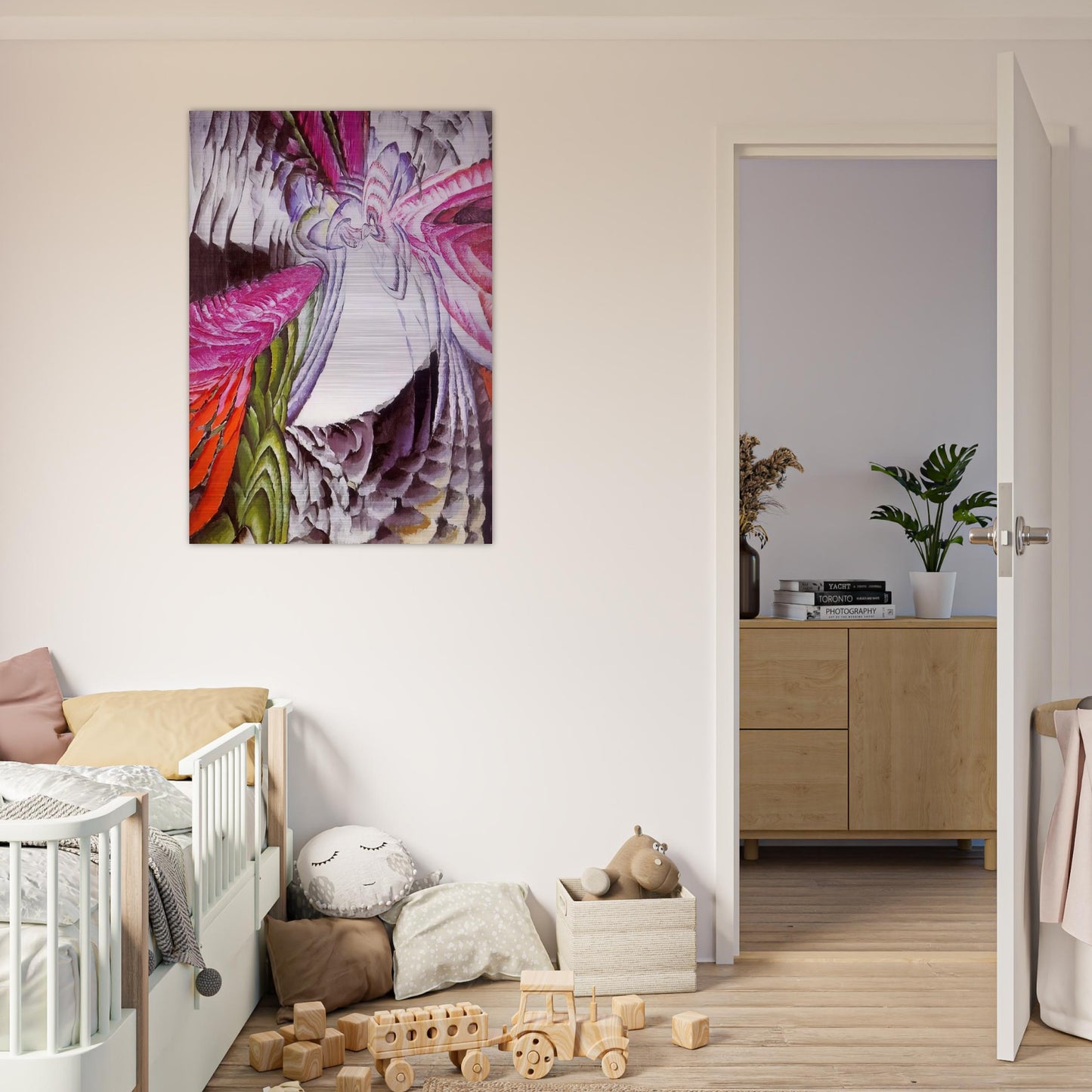 Organization of Graphic Motifs II - Frantisek Kupka Brushed Aluminum Print - 70x100 cm / 28x40 inches | Frantisek Kupka Aluminum Print | Frantisek Kupka Prints