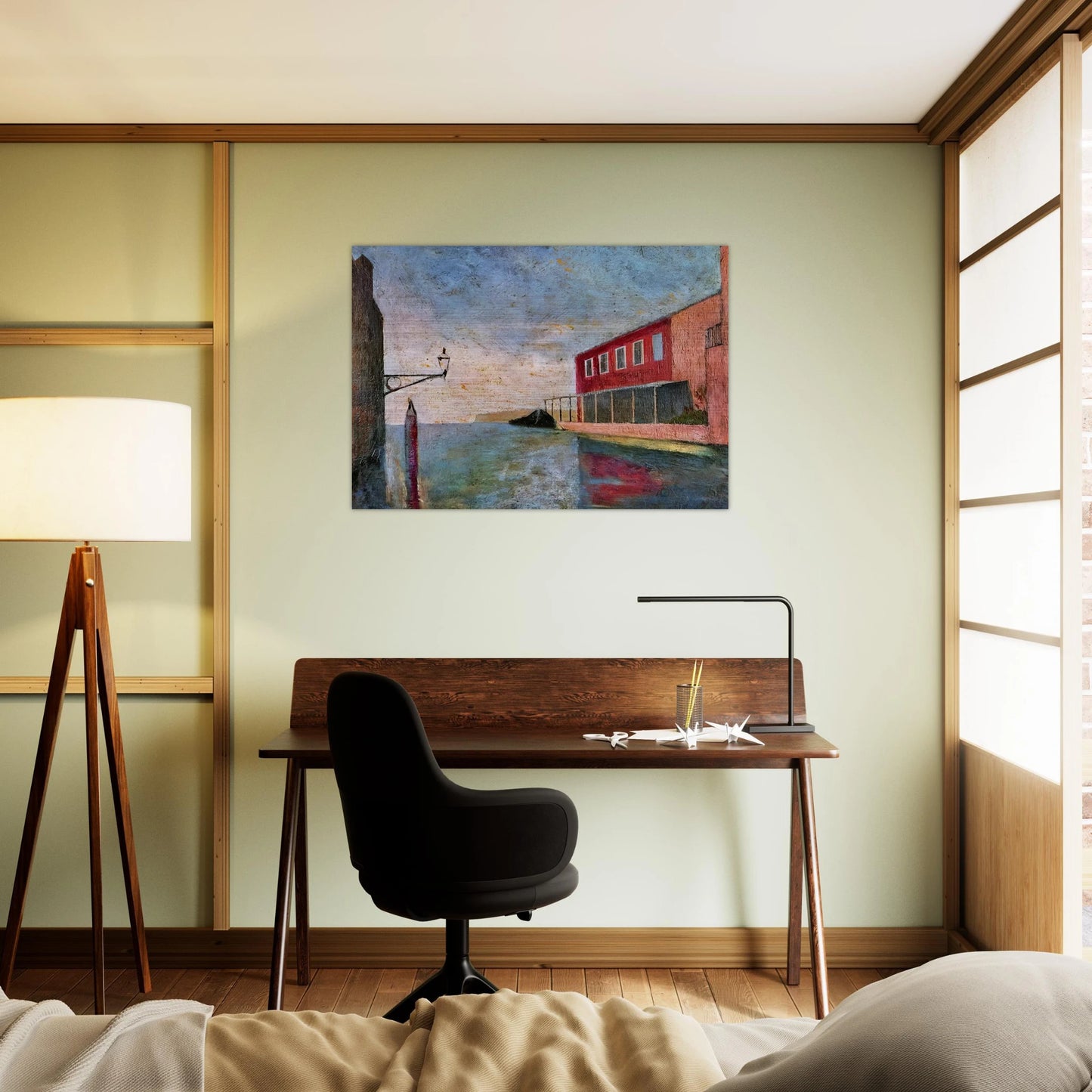 UNTITLED - Carlo Carra Brushed Aluminum Print - 70x100 cm / 28x40 inches | Carlo Carra Aluminum Print | Carlo Carra Prints