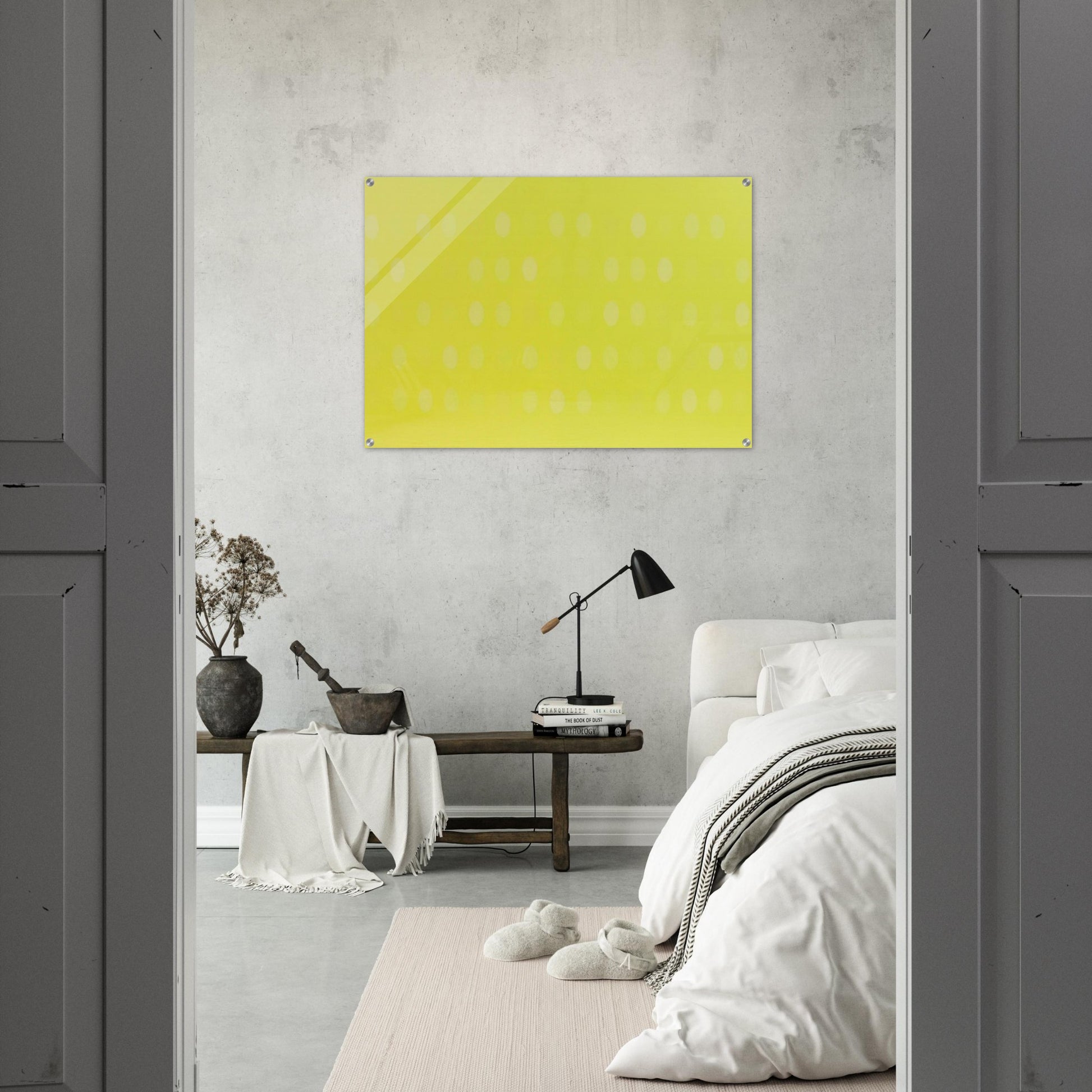 Grid Forty - 1970 - Thomas Downing Acrylic Print - 70x100 cm / 28x40″ inches | Thomas Downing Wall Art | Thomas Downing Prints