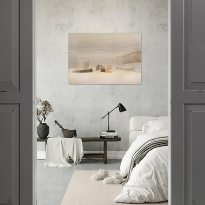 Untitled - Abstract Expressionism - Kenzo Okada Brushed Aluminum Print - 70x100 cm / 28x40 inches | Kenzo Okada Aluminum Print | Kenzo Okada Prints