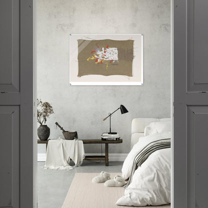 Untitled #36 - 1963 - Robert Ryman Acrylic Print - 70x100 cm / 28x40″ inches | Robert Ryman Wall Art | Robert Ryman Prints