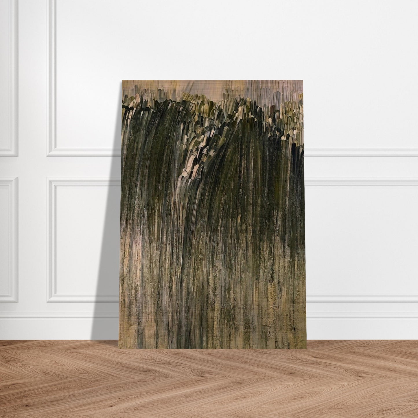 Jay DeFeo/BIG/Origin - Jay DeFeo Brushed Aluminum Print - 70x100 cm / 28x40 inches | Jay DeFeo Aluminum Print | Jay DeFeo Prints