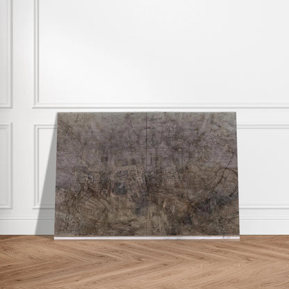 LILITH 1989 - Anselm Kiefer Brushed Aluminum Print - 70x100 cm / 28x40 inches | Anselm Kiefer Aluminum Print | Anselm Kiefer Prints