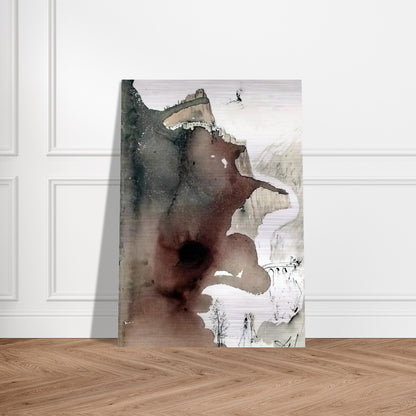 ET BAPTIZATUS EST A IOANNE IN IORDANE LUKE 3 3 - Salvador Dali Brushed Aluminum Print - 70x100 cm / 28x40 inches | Salvador Dali Aluminum Print | Salvador Dali Prints