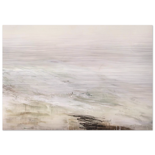 Hero and Leandro  A Painting in Four Parts  Part II - Cy Twombly Brushed Aluminum Print - 70x100 cm / 28x40 inches | Cy Twombly Aluminum Print | Cy Twombly Prints