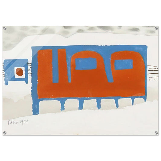 Untitled - 1975 - Mary Fedden Acrylic Print - 70x100 cm / 28x40″ inches