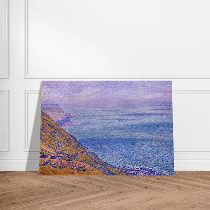 THE CAP GRIS NEZ 1900 - Theo van Rysselberghe Brushed Aluminum Print - 70x100 cm / 28x40 inches | Theo van Rysselberghe Aluminum Print | Theo van Rysselberghe Prints