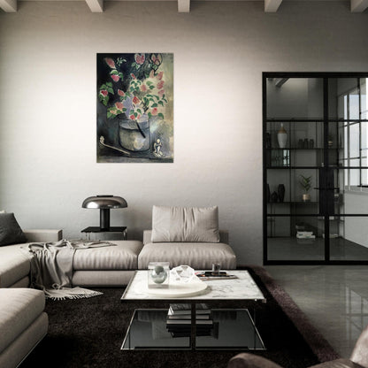 BRANCH OF LILLACS 1914 - Henri Matisse Brushed Aluminum Print - 70x100 cm / 28x40 inches | Henri Matisse Aluminum Print | Henri Matisse Prints