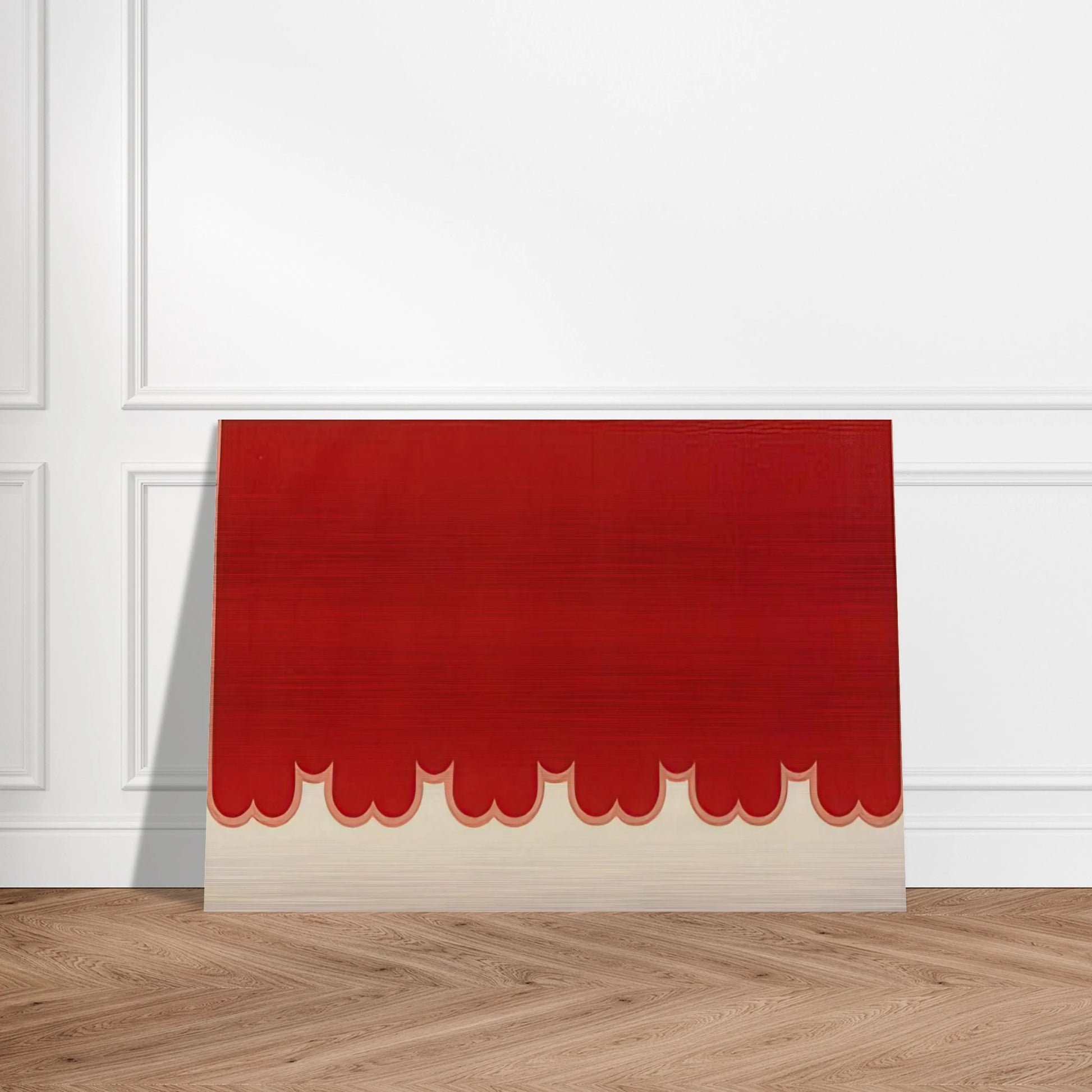 Interior - 1983 - Thomas Downing Brushed Aluminum Print - 70x100 cm / 28x40 inches | Thomas Downing Aluminum Print | Thomas Downing Prints