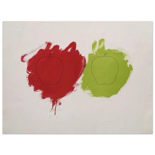 Billy Apple - Cut - 1964  75x100 cm / 30x40inches Fine Art Poster