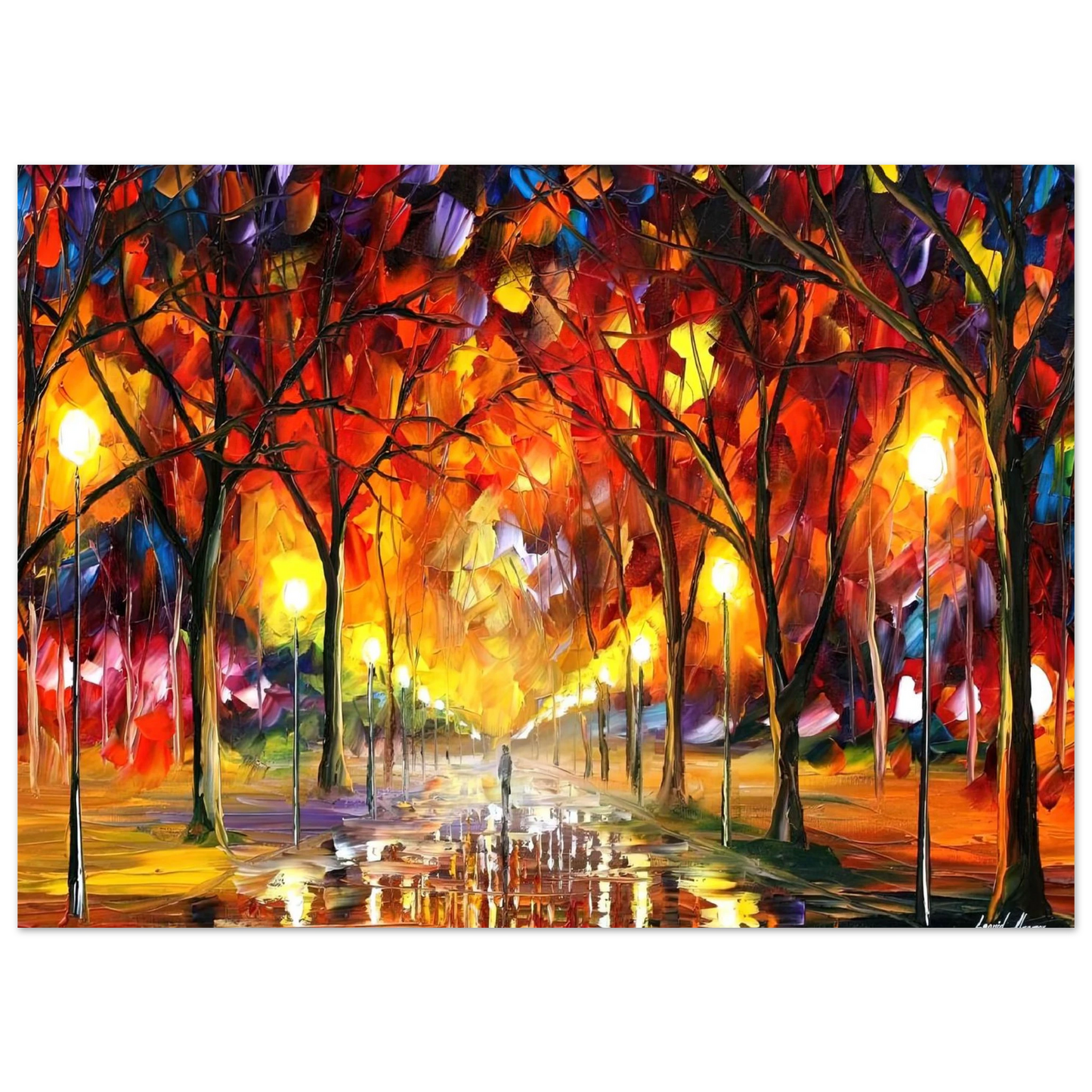 Leonid Afremov - Leonid Afremov Fine Art Poster