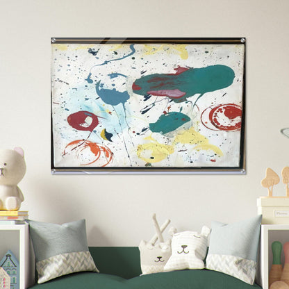 UNTITLED 1961 - Taro Yamamoto Acrylic Print - 70x100 cm / 28x40″ inches