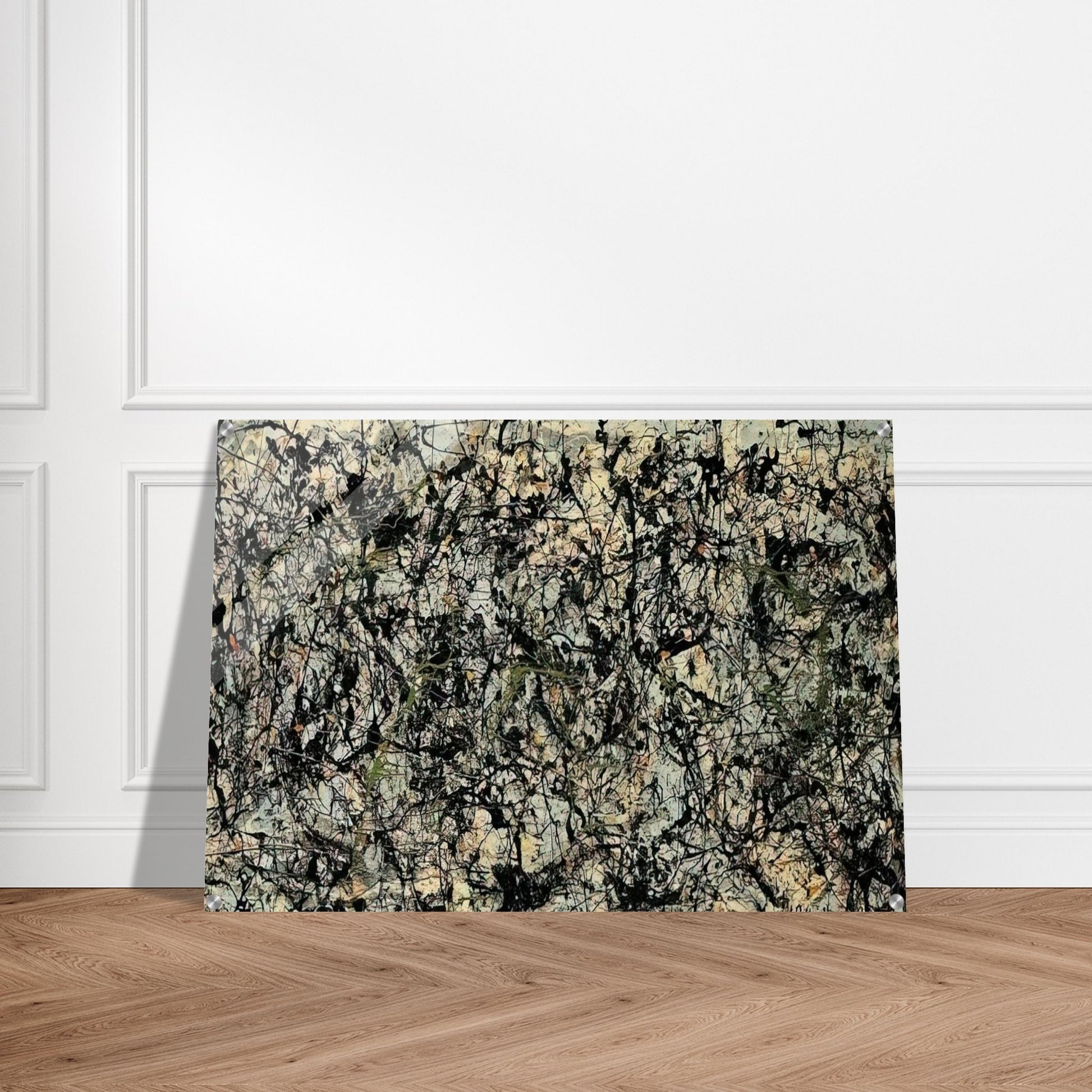 LUCIFER 1947 - Jackson Pollock Acrylic Print - 70x100 cm / 28x40″ inches
