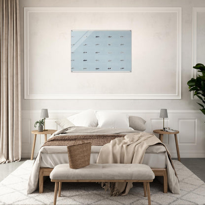 Düsseldorf - 1970 - Dieter Roth Acrylic Print - 70x100 cm / 28x40″ inches
