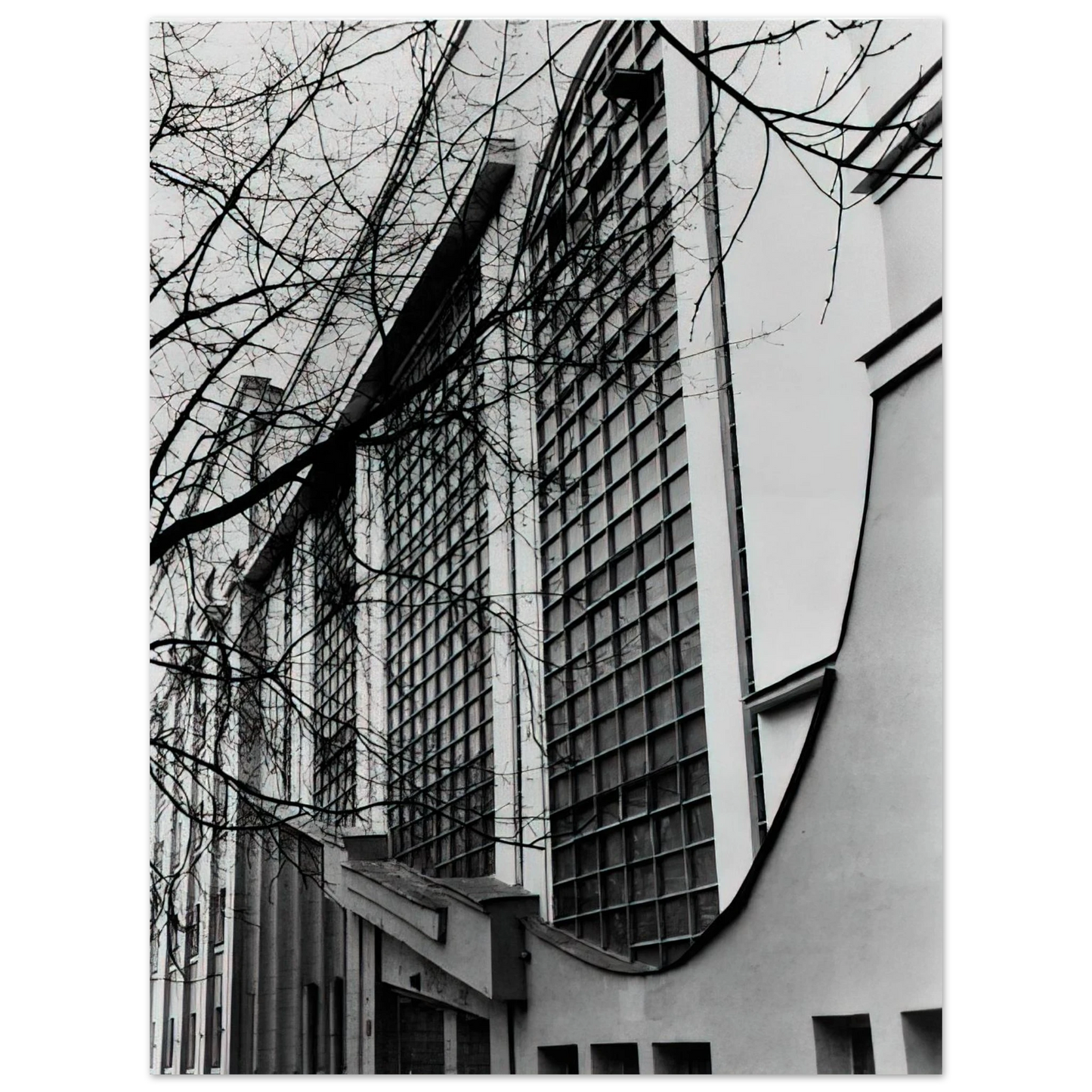 Gunther Forg - Architecture Moscow - photo  75x100 cm / 30x40inches Fine Art Poster