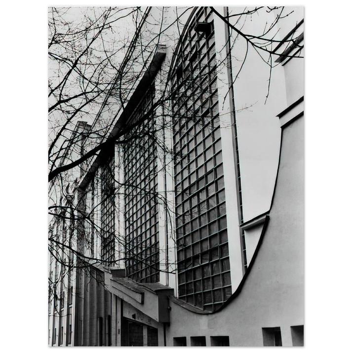 Gunther Forg - Architecture Moscow - photo  75x100 cm / 30x40inches Fine Art Poster