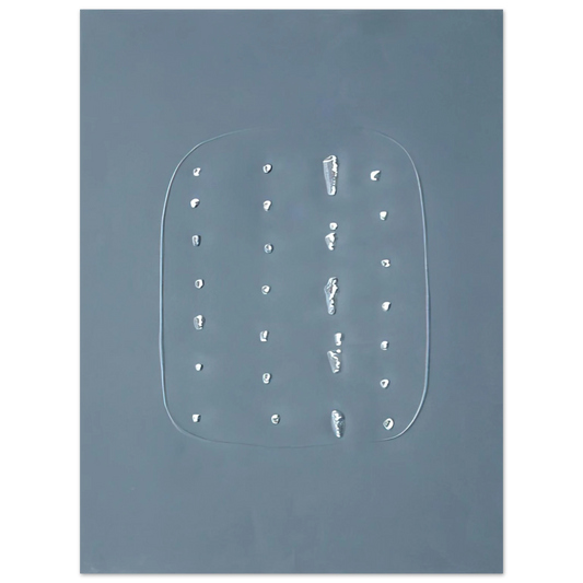 Lucio Fontana - Concept Spatiale - Spatialism  75x100 cm / 30x40inches Fine Art Poster