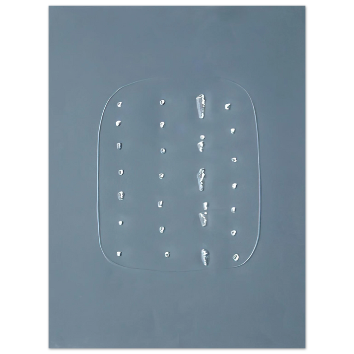Lucio Fontana - Concept Spatiale - Spatialism  75x100 cm / 30x40inches Fine Art Poster