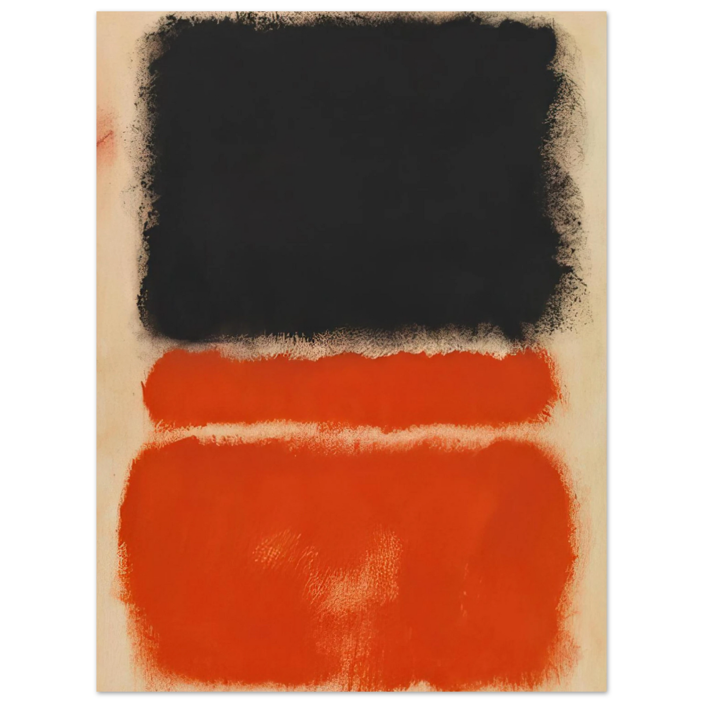 Mark Rothko - Red - 1968 Wall Art - 21x29.7 cm / 8x12" - Fine Art Poster - -