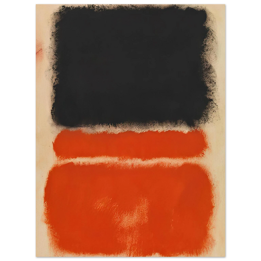 Mark Rothko - Red - 1968 Wall Art - 21x29.7 cm / 8x12" - Fine Art Poster - -