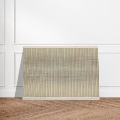 Carousel - 1980 - Gene Davis Brushed Aluminum Print - 70x100 cm / 28x40 inches | Gene Davis Aluminum Print | Gene Davis Prints