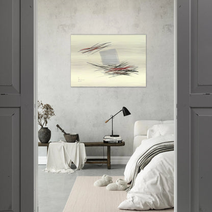 Hope - 2005 - Toko Shinoda Brushed Aluminum Print - 70x100 cm / 28x40 inches | Toko Shinoda Aluminum Print | Toko Shinoda Prints