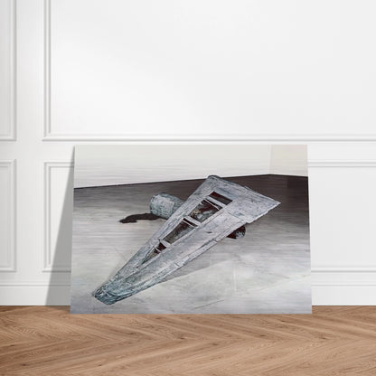 BERENICE 1989 - Anselm Kiefer Brushed Aluminum Print - 70x100 cm / 28x40 inches | Anselm Kiefer Aluminum Print | Anselm Kiefer Prints