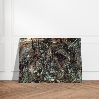Virgin Forest - Marcel Barbeau Brushed Aluminum Print - 70x100 cm / 28x40 inches | Marcel Barbeau Aluminum Print | Marcel Barbeau Prints